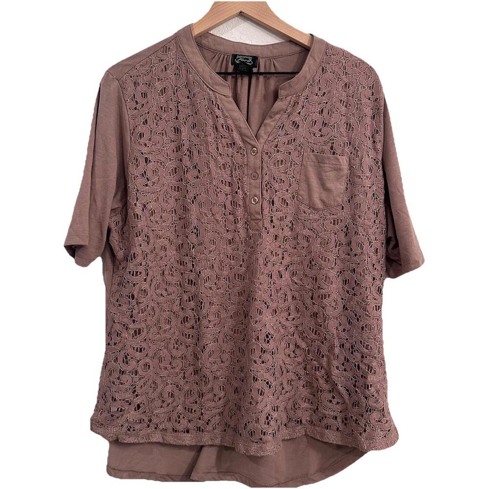Shannon Ford New York Women’s Top Size 3XL Floral